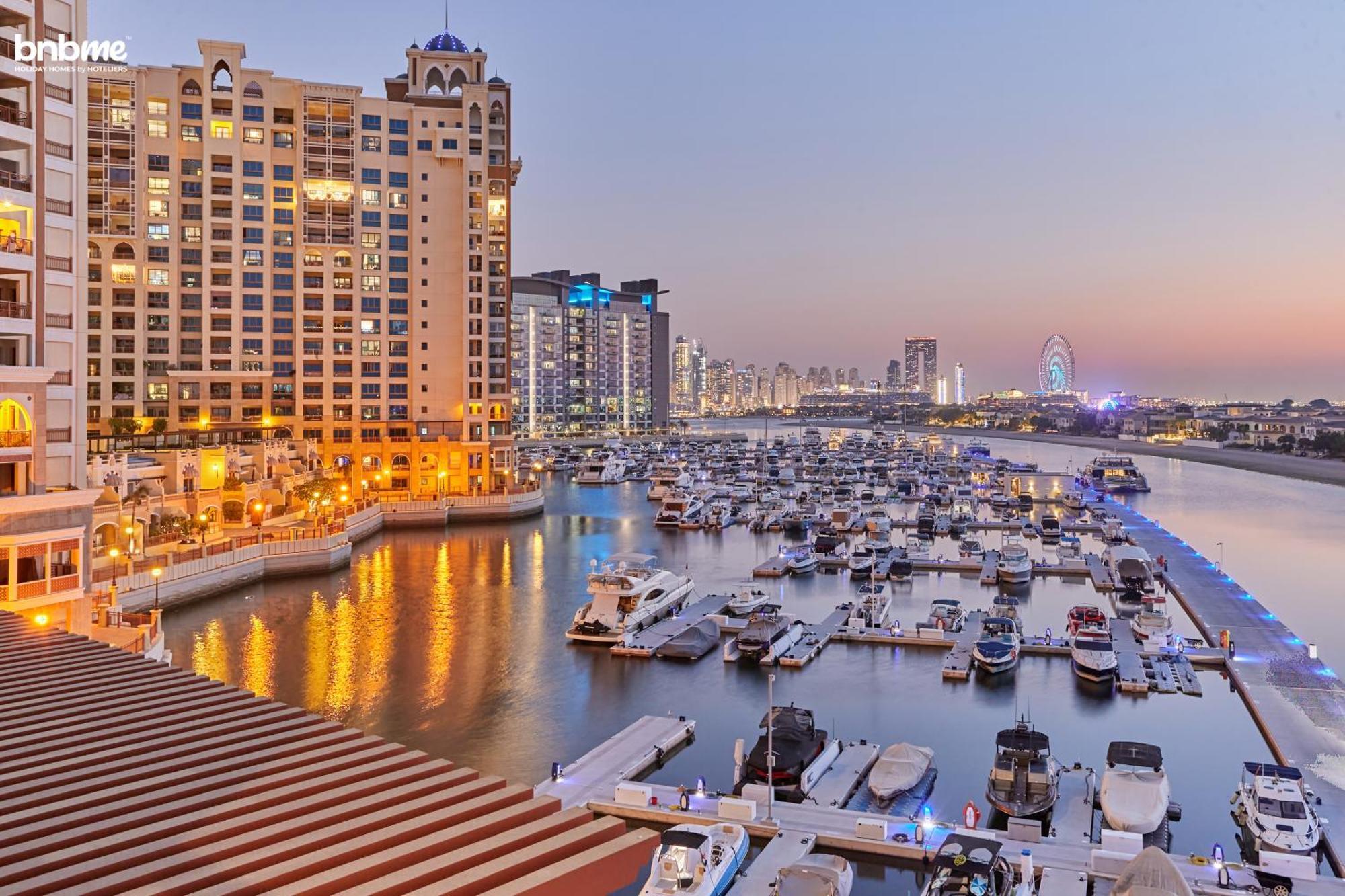 Bnbmehomes - Palm Views Dubaï Extérieur photo