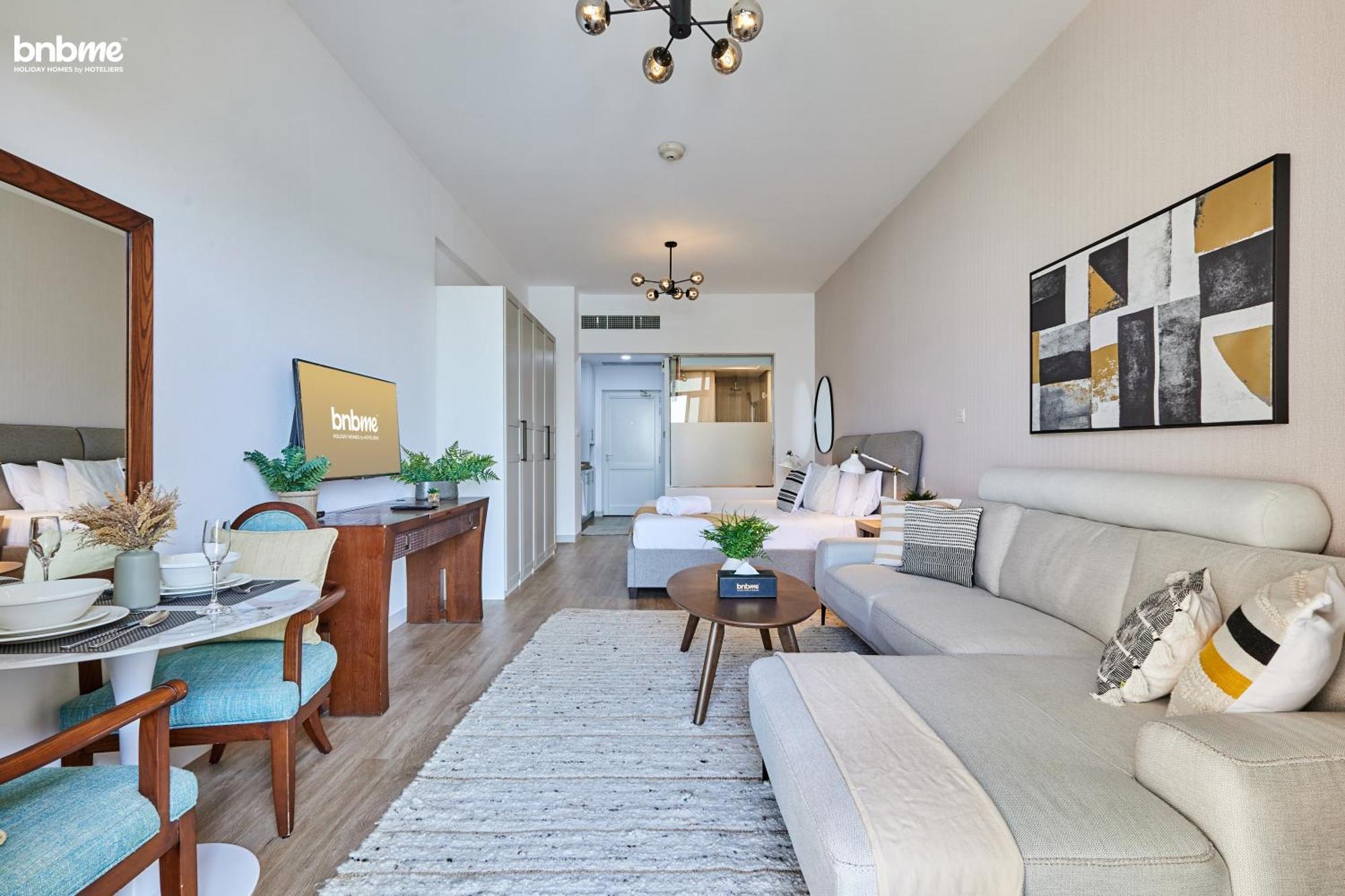 Bnbmehomes - Palm Views Dubaï Extérieur photo