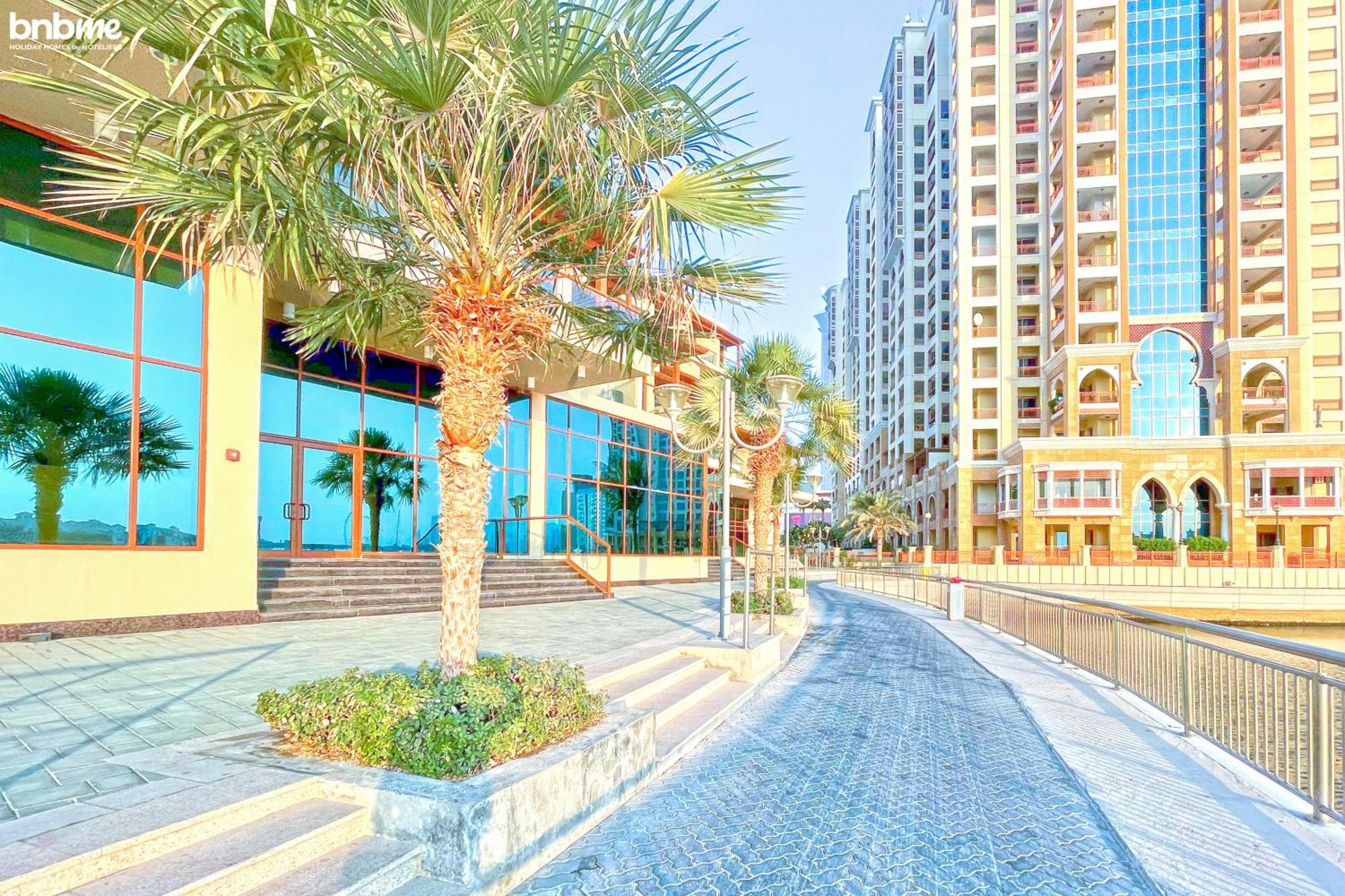 Bnbmehomes - Palm Views Dubaï Extérieur photo
