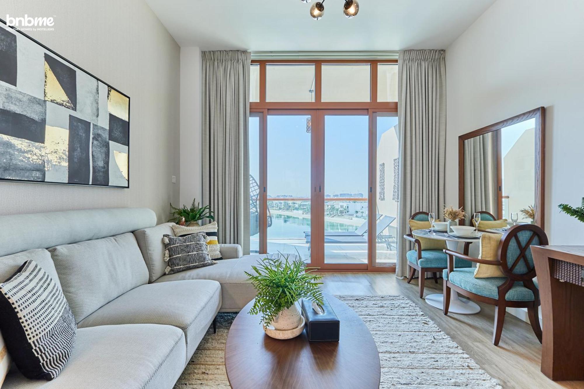 Bnbmehomes - Palm Views Dubaï Extérieur photo
