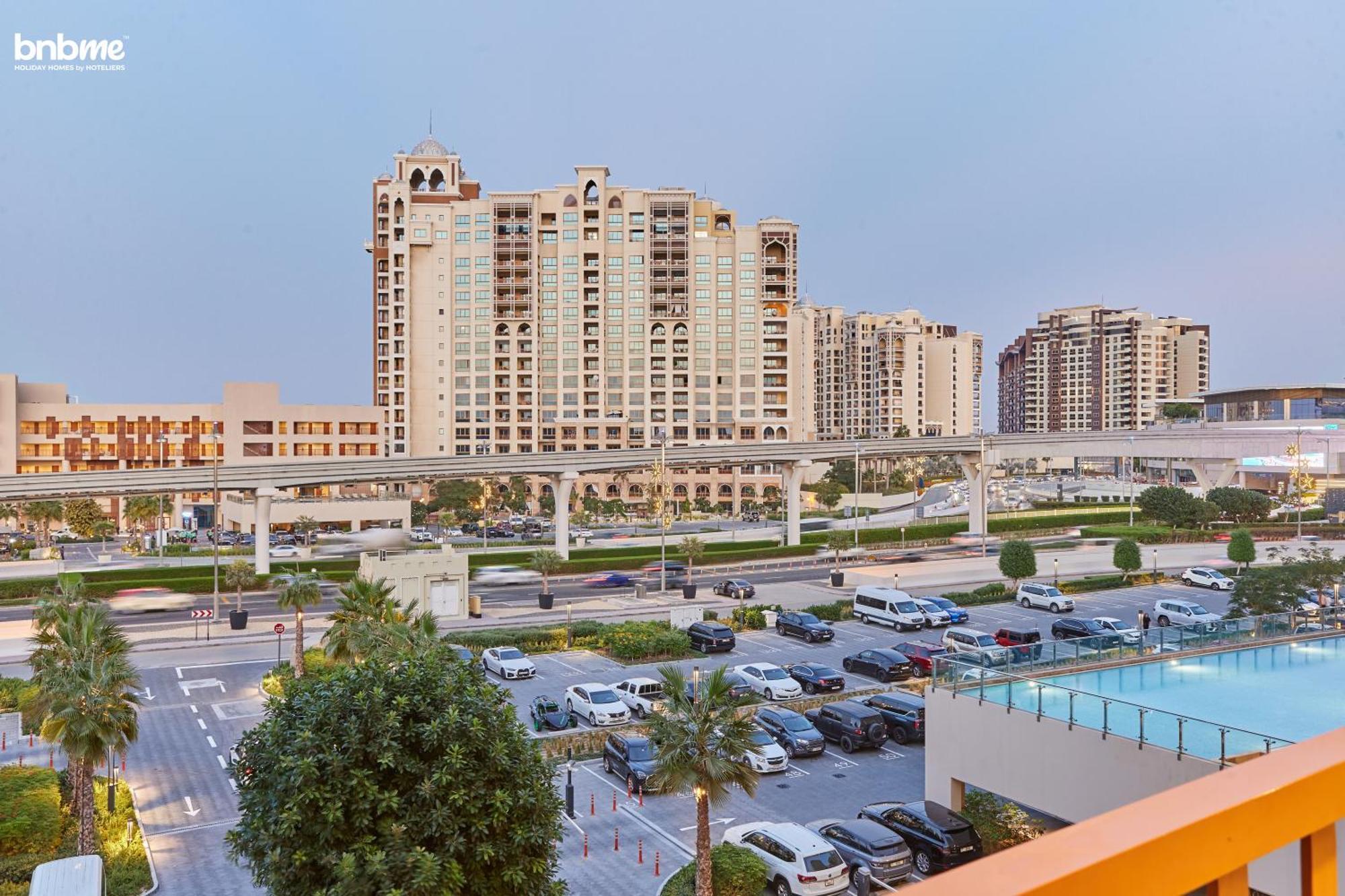 Bnbmehomes - Palm Views Dubaï Extérieur photo
