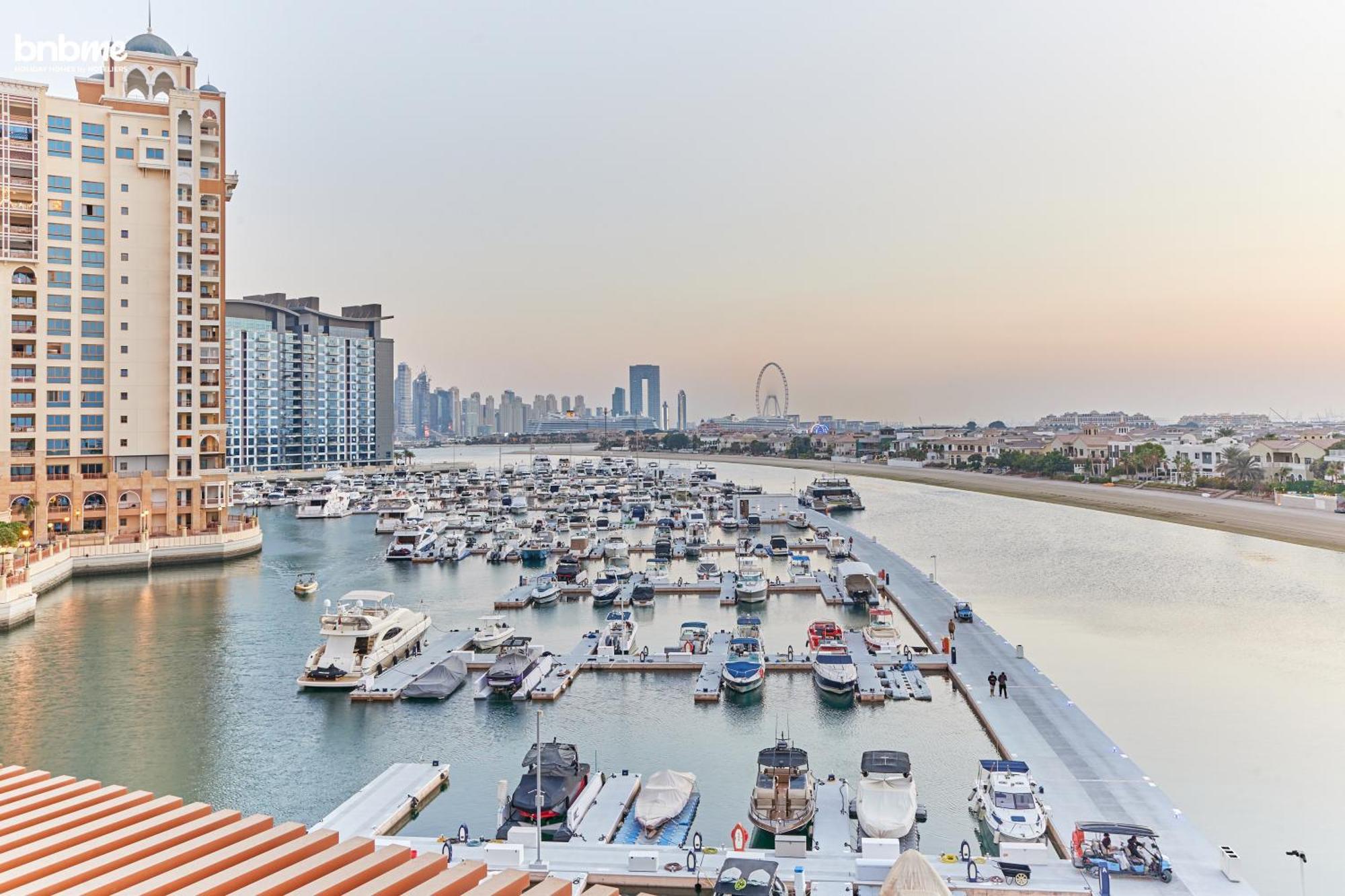 Bnbmehomes - Palm Views Dubaï Extérieur photo