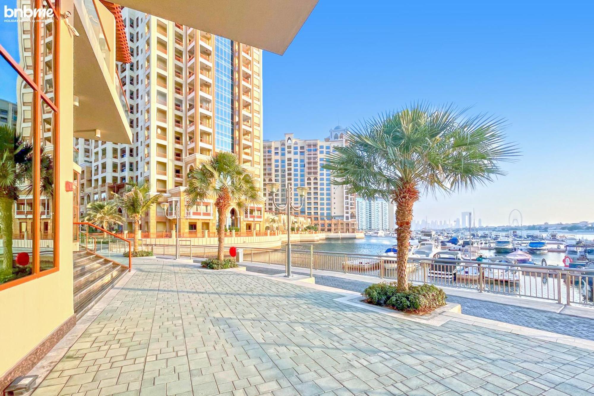 Bnbmehomes - Palm Views Dubaï Extérieur photo