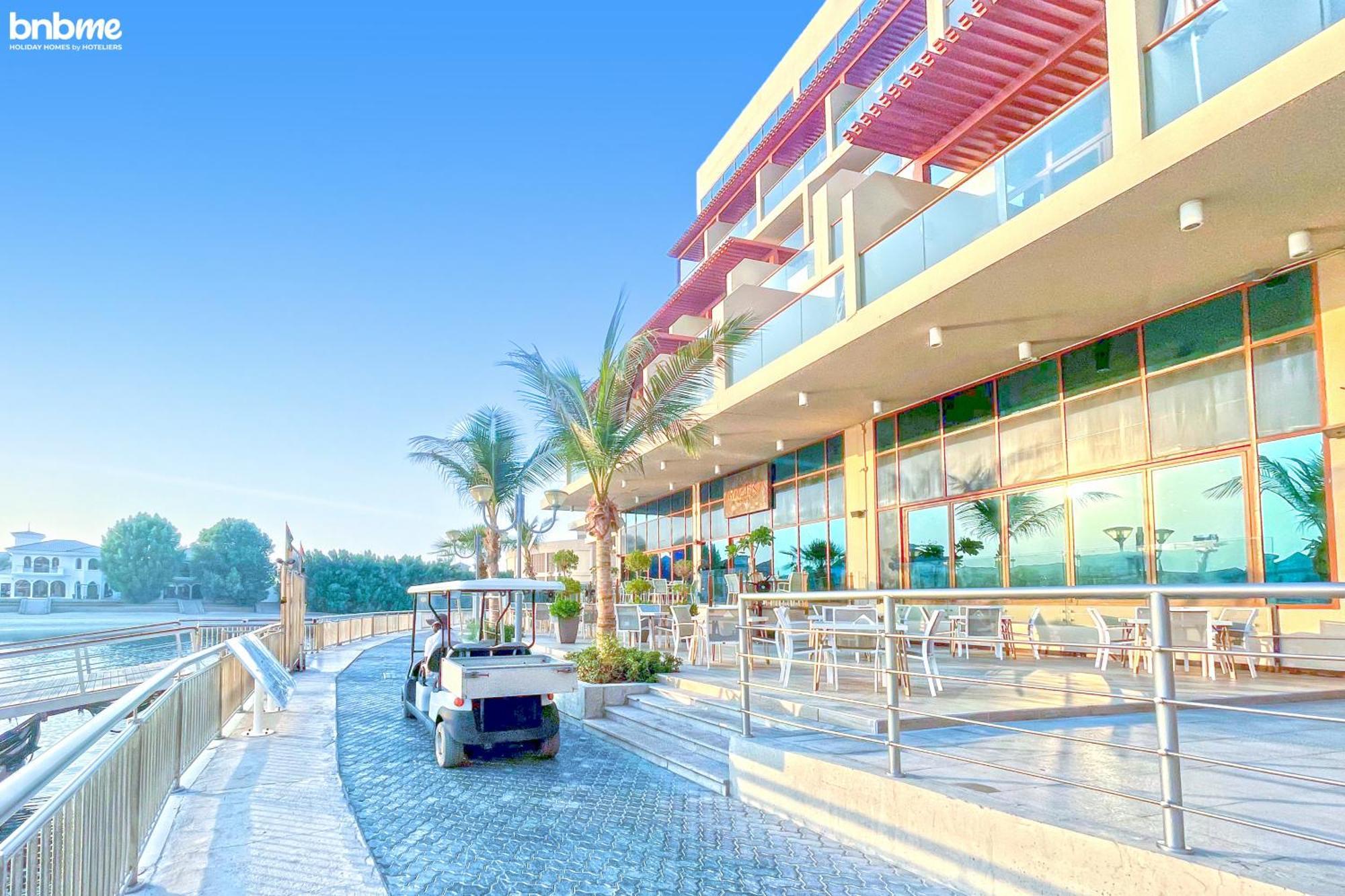 Bnbmehomes - Palm Views Dubaï Extérieur photo