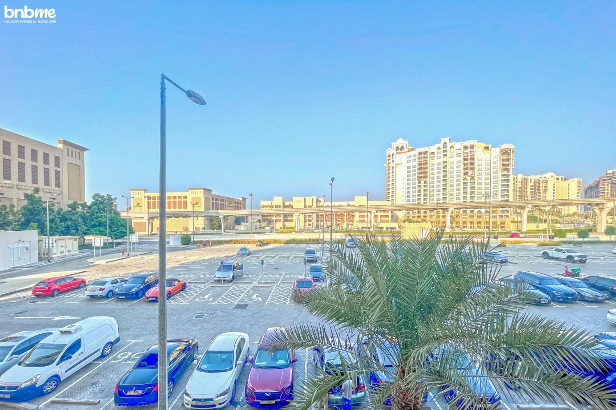 Bnbmehomes - Palm Views Dubaï Extérieur photo