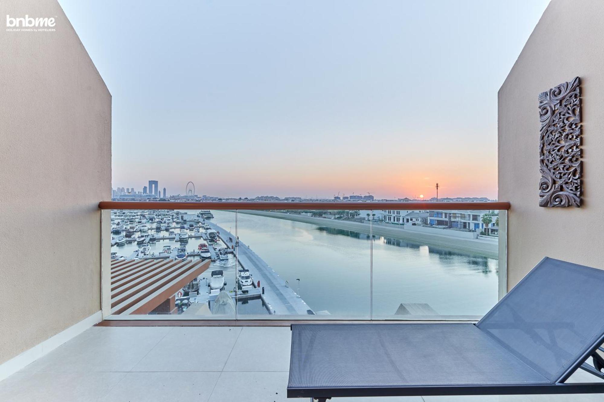 Bnbmehomes - Palm Views Dubaï Extérieur photo