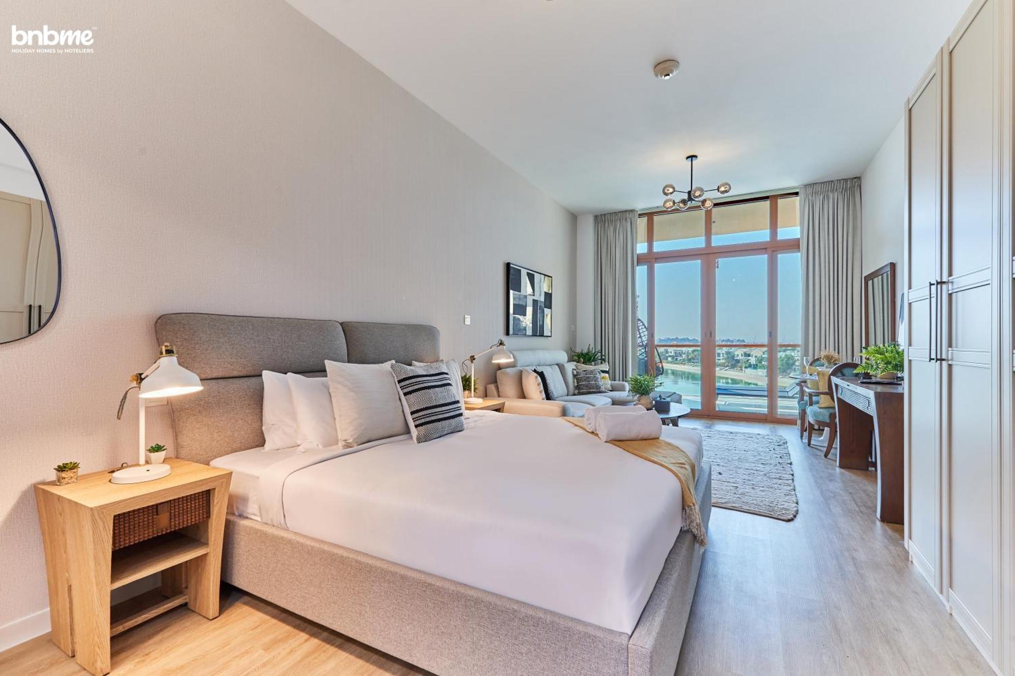 Bnbmehomes - Palm Views Dubaï Extérieur photo