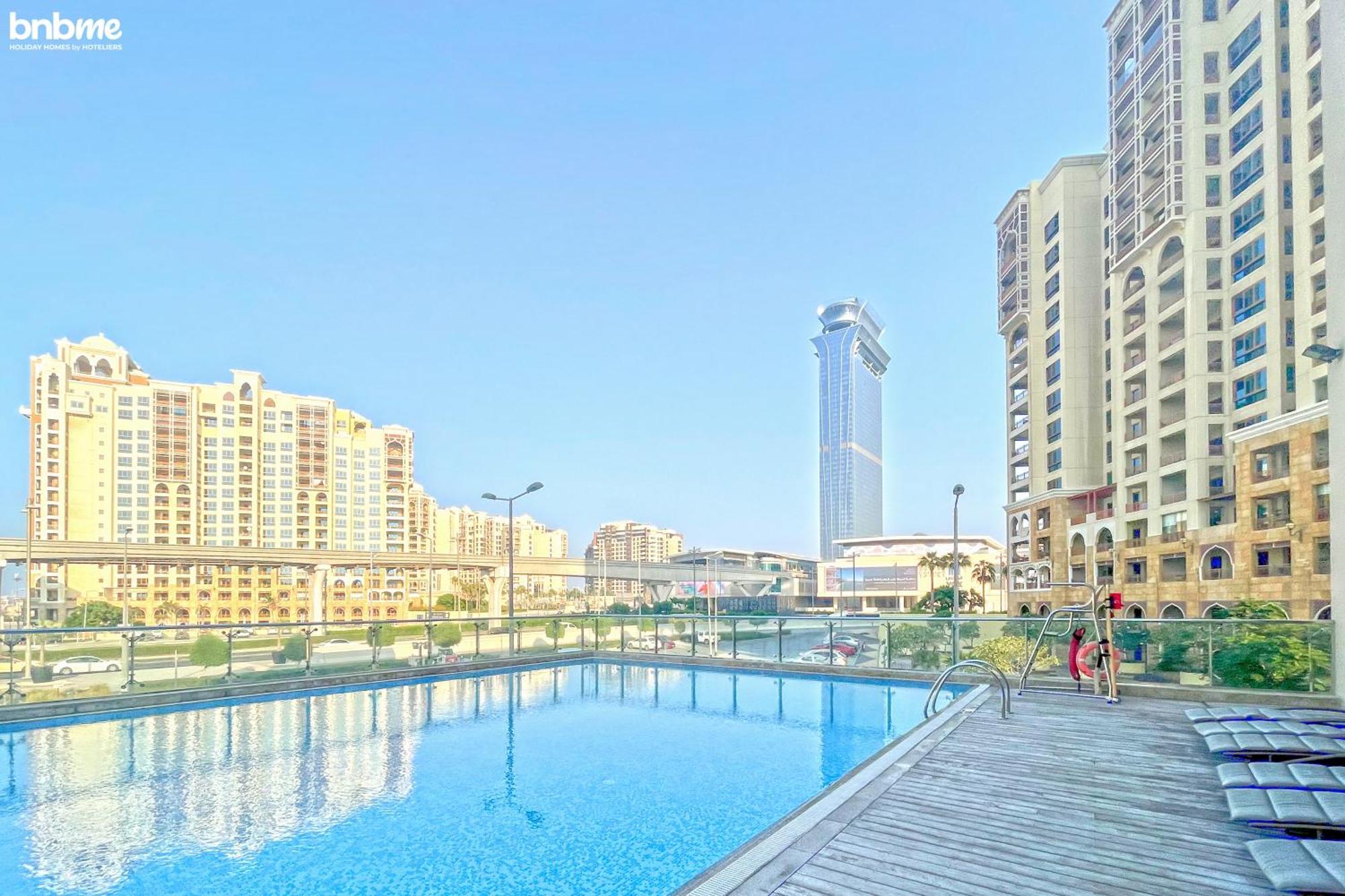 Bnbmehomes - Palm Views Dubaï Extérieur photo