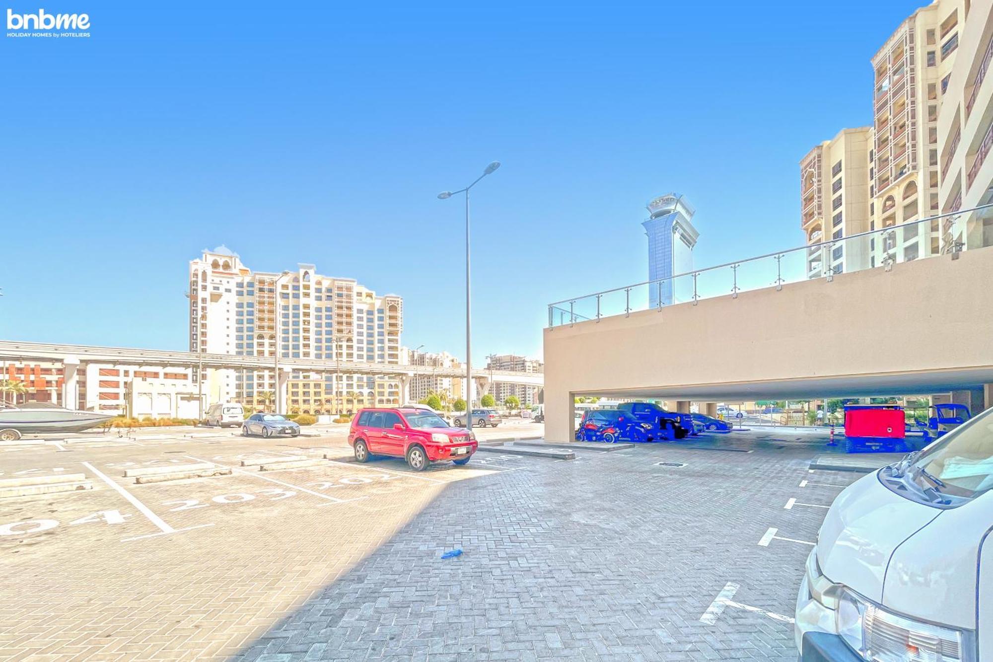 Bnbmehomes - Palm Views Dubaï Extérieur photo