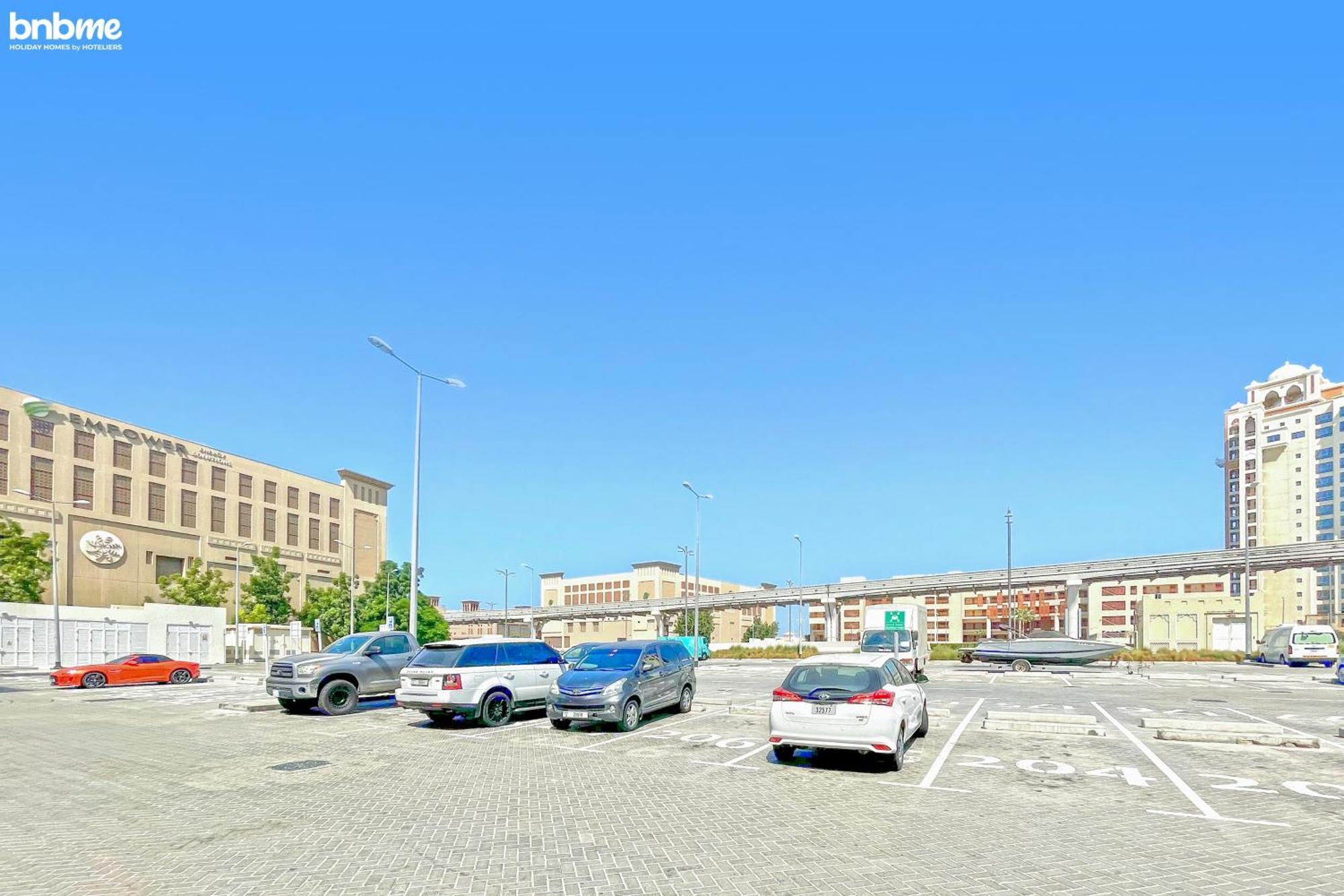 Bnbmehomes - Palm Views Dubaï Extérieur photo