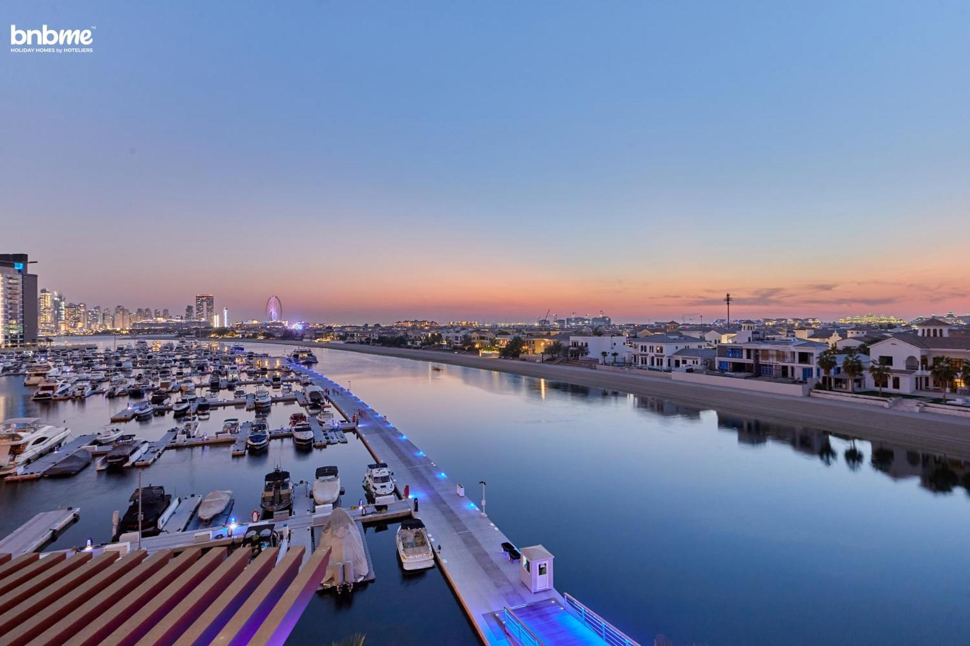 Bnbmehomes - Palm Views Dubaï Extérieur photo