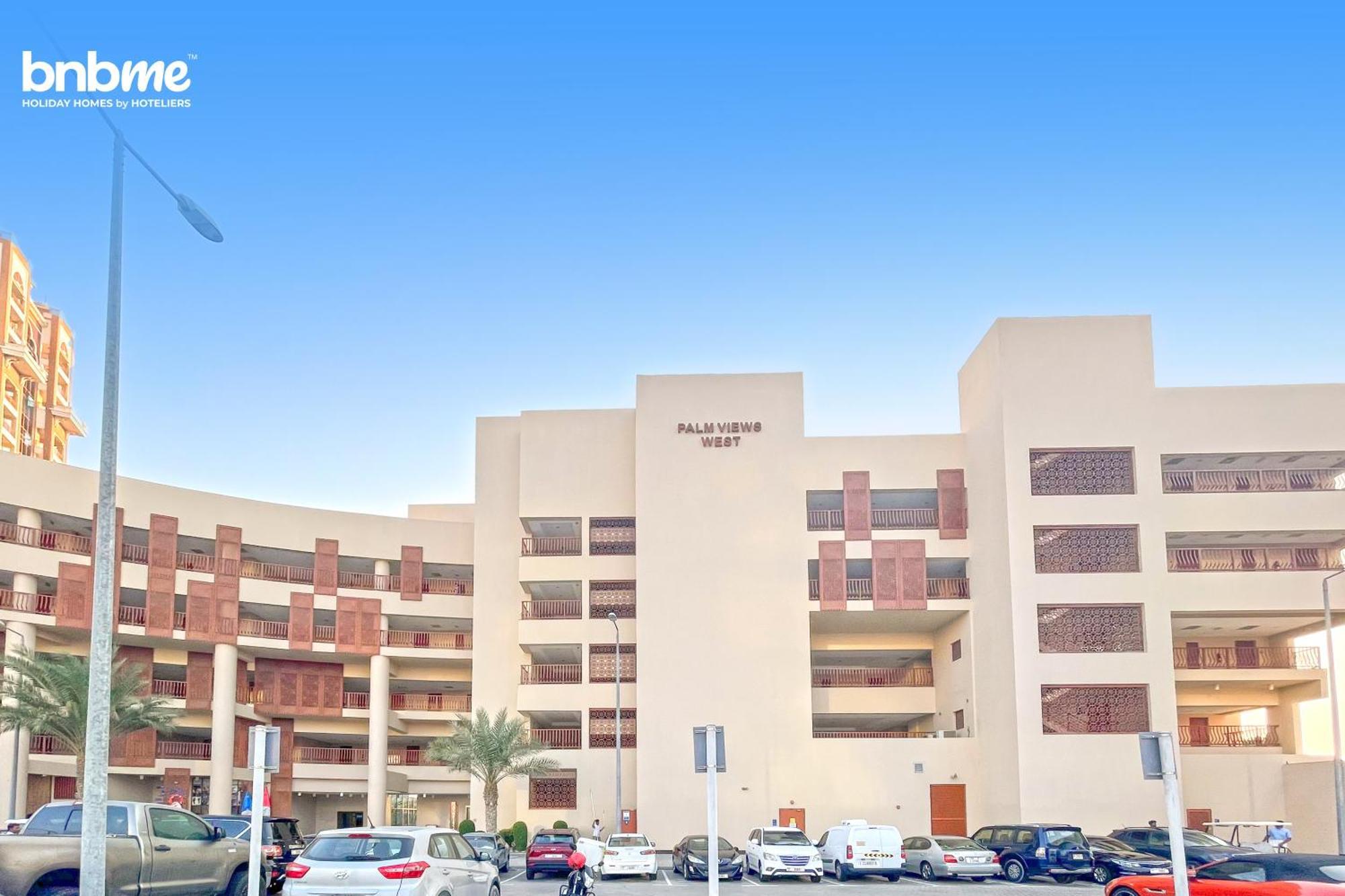 Bnbmehomes - Palm Views Dubaï Extérieur photo
