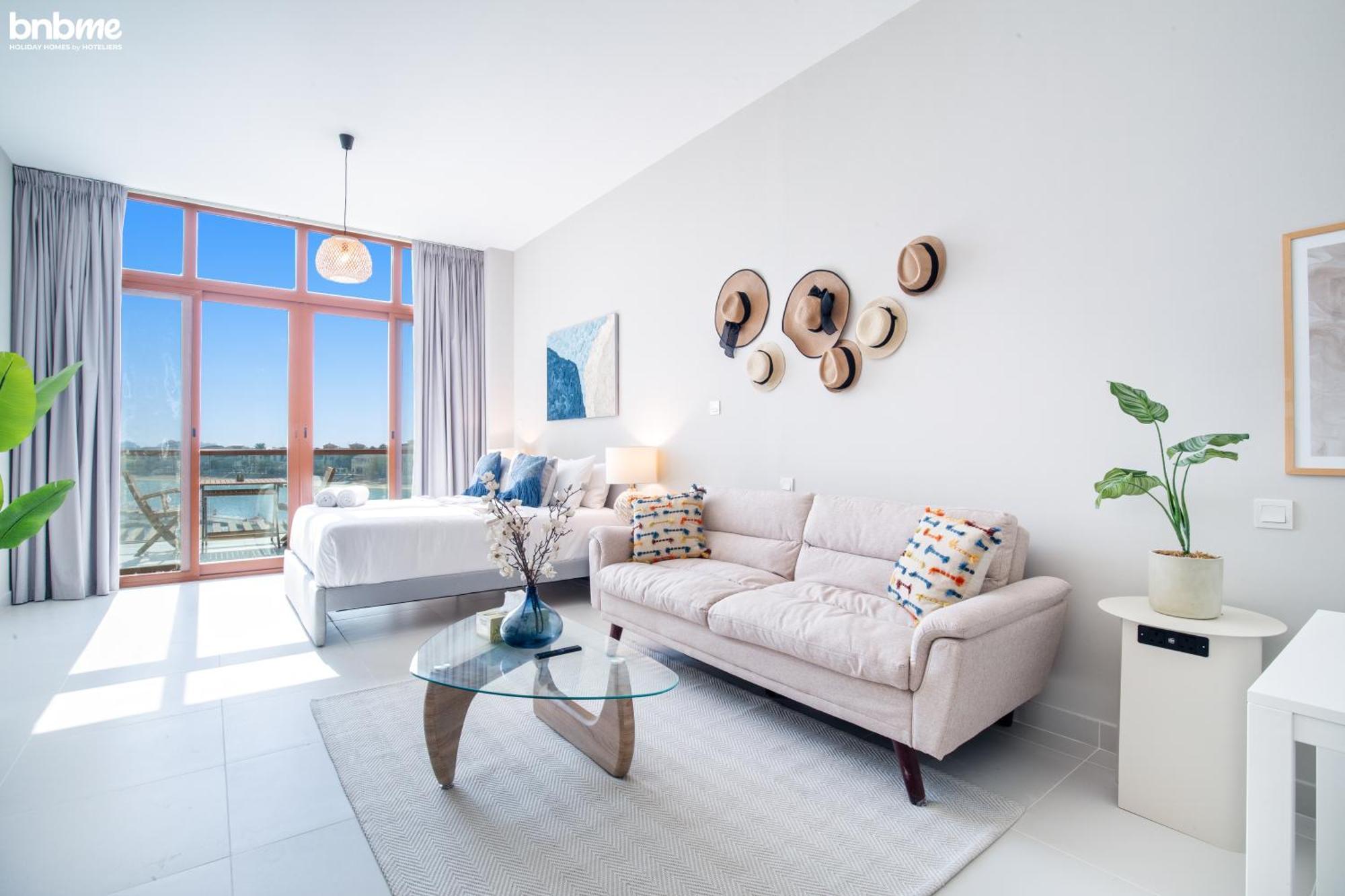 Bnbmehomes - Palm Views Dubaï Extérieur photo