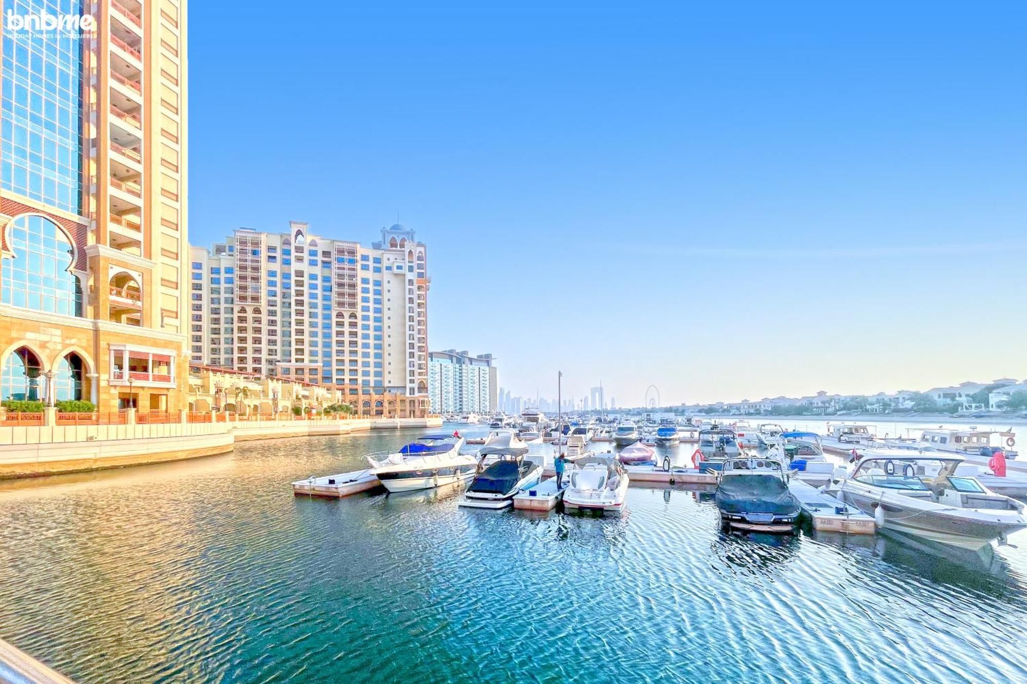 Bnbmehomes - Palm Views Dubaï Extérieur photo