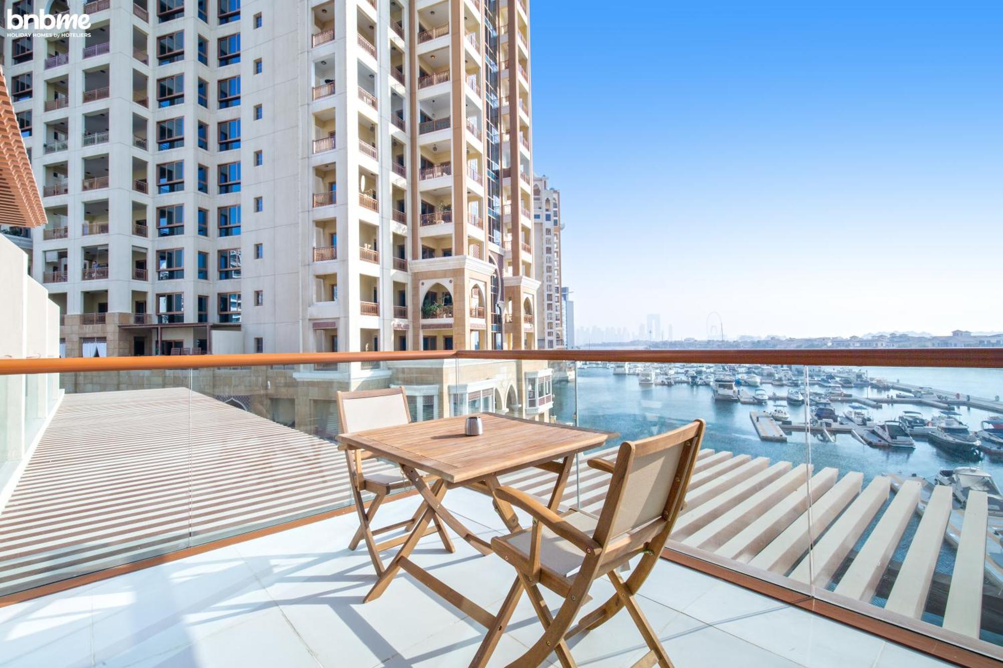 Bnbmehomes - Palm Views Dubaï Extérieur photo