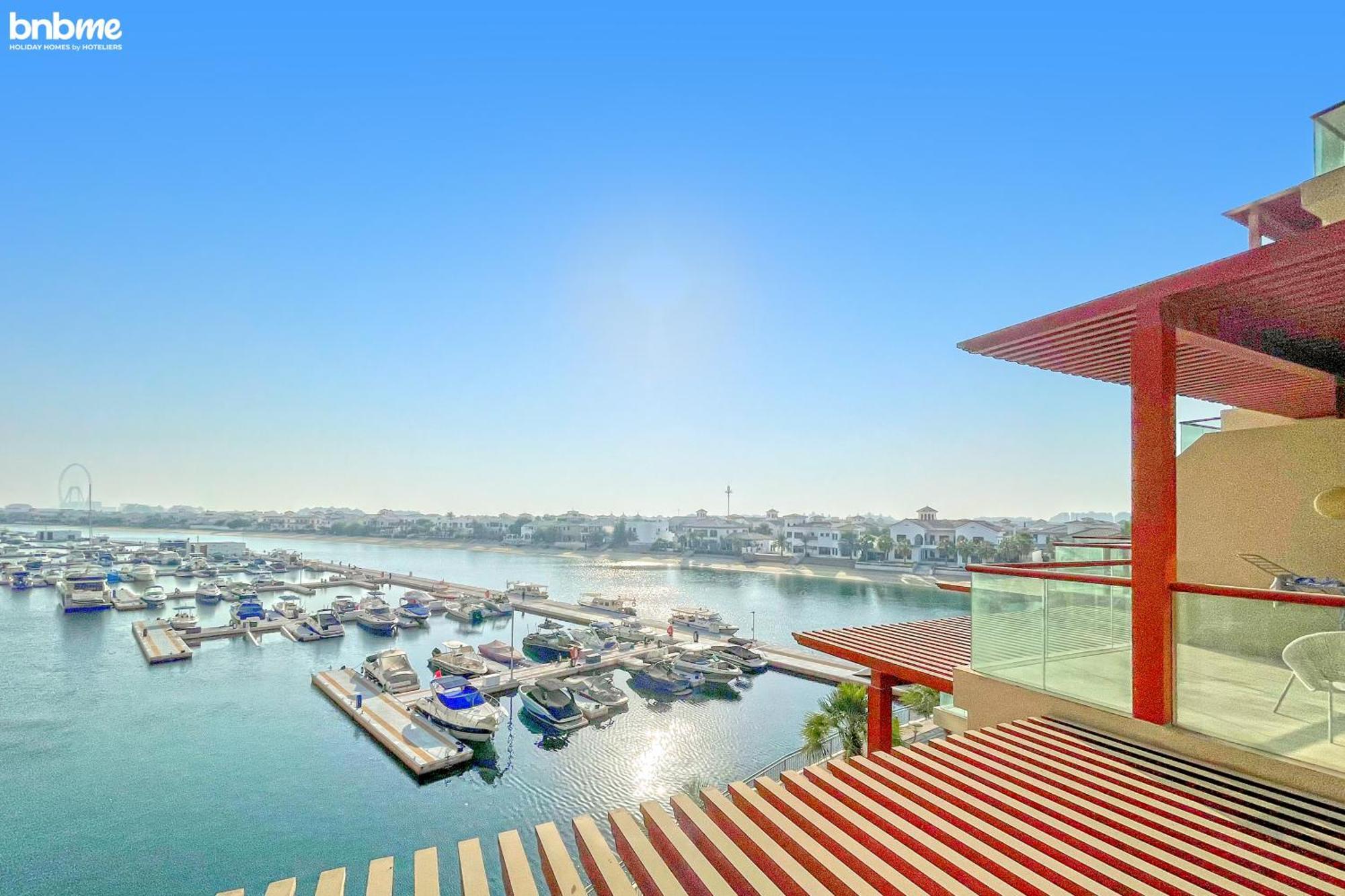 Bnbmehomes - Palm Views Dubaï Extérieur photo