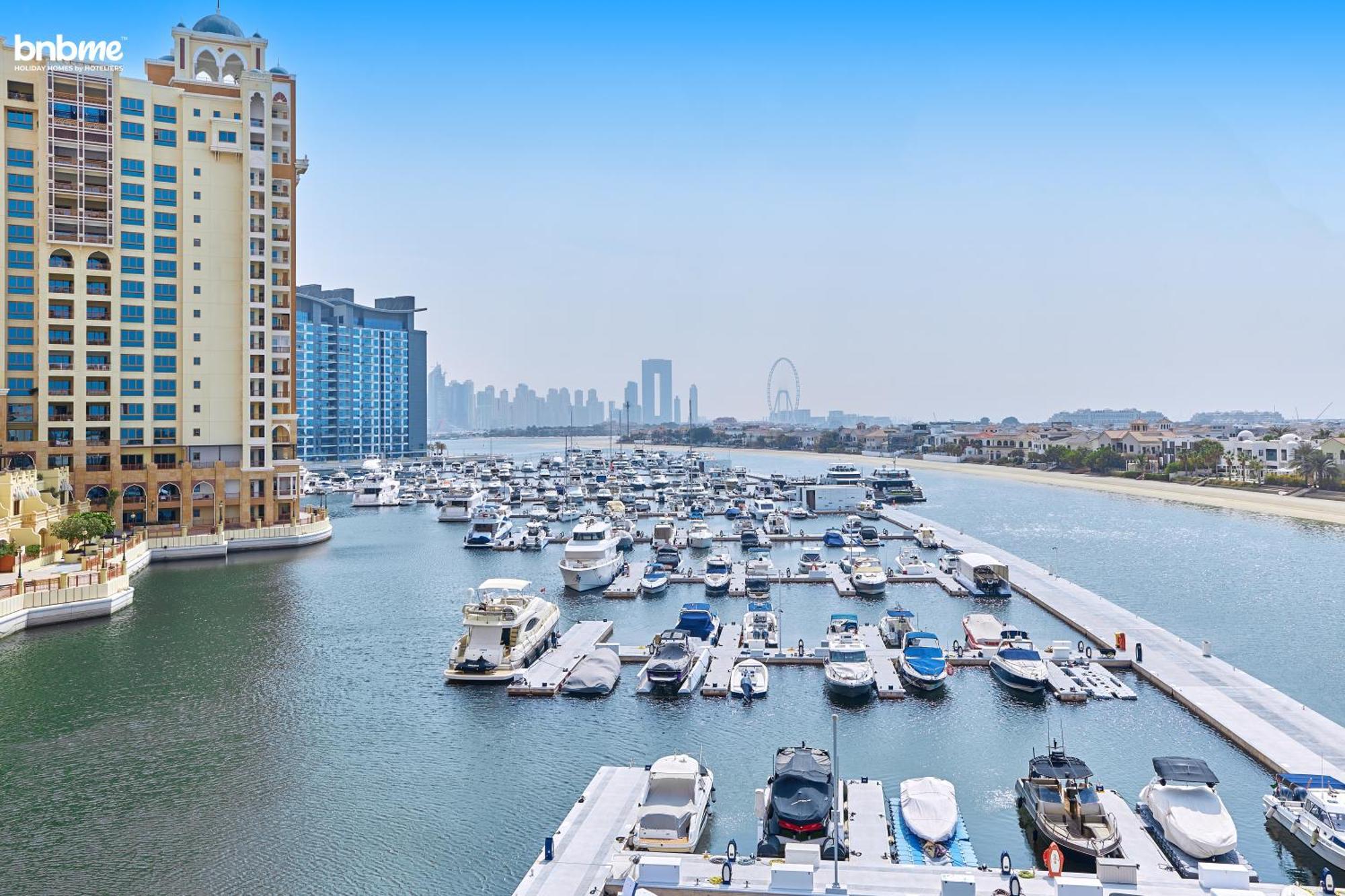 Bnbmehomes - Palm Views Dubaï Extérieur photo