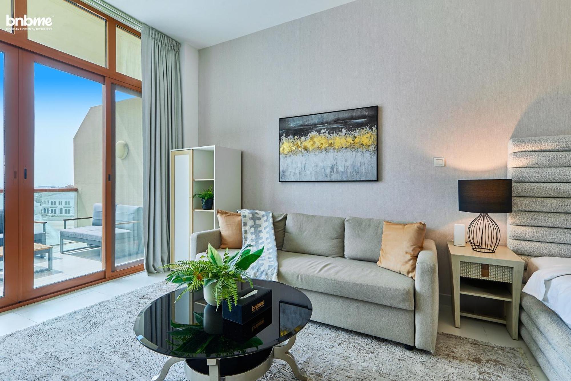 Bnbmehomes - Palm Views Dubaï Extérieur photo