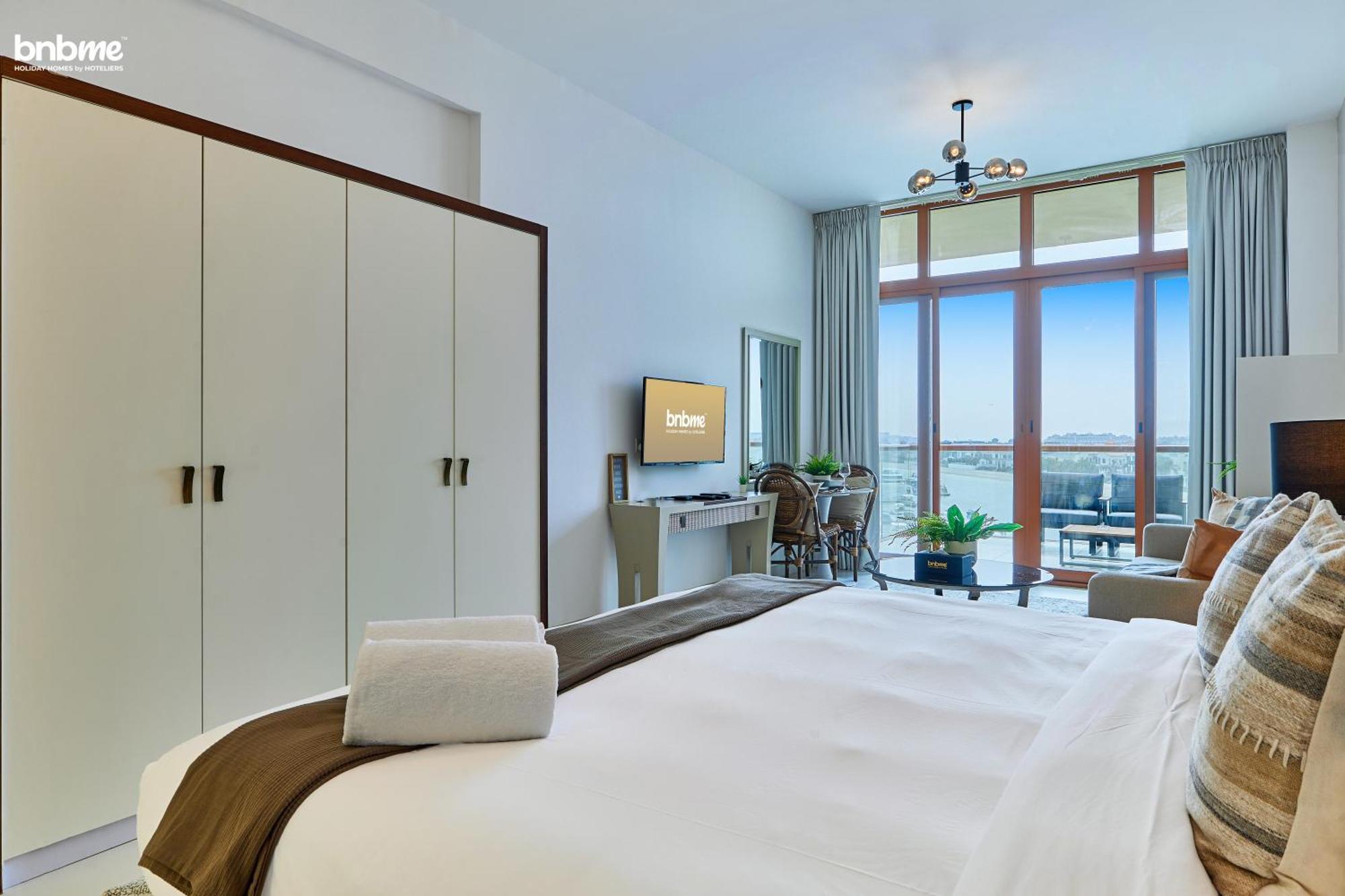 Bnbmehomes - Palm Views Dubaï Extérieur photo