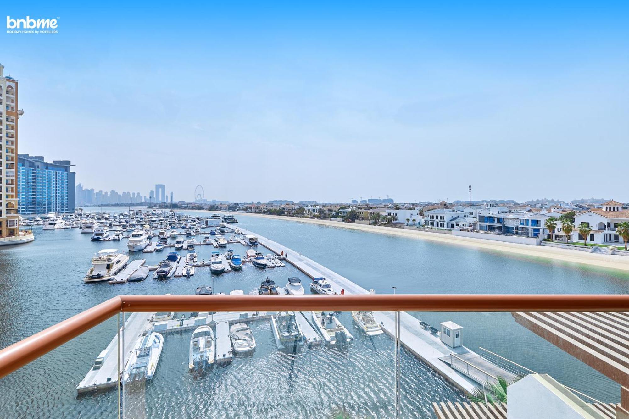 Bnbmehomes - Palm Views Dubaï Extérieur photo