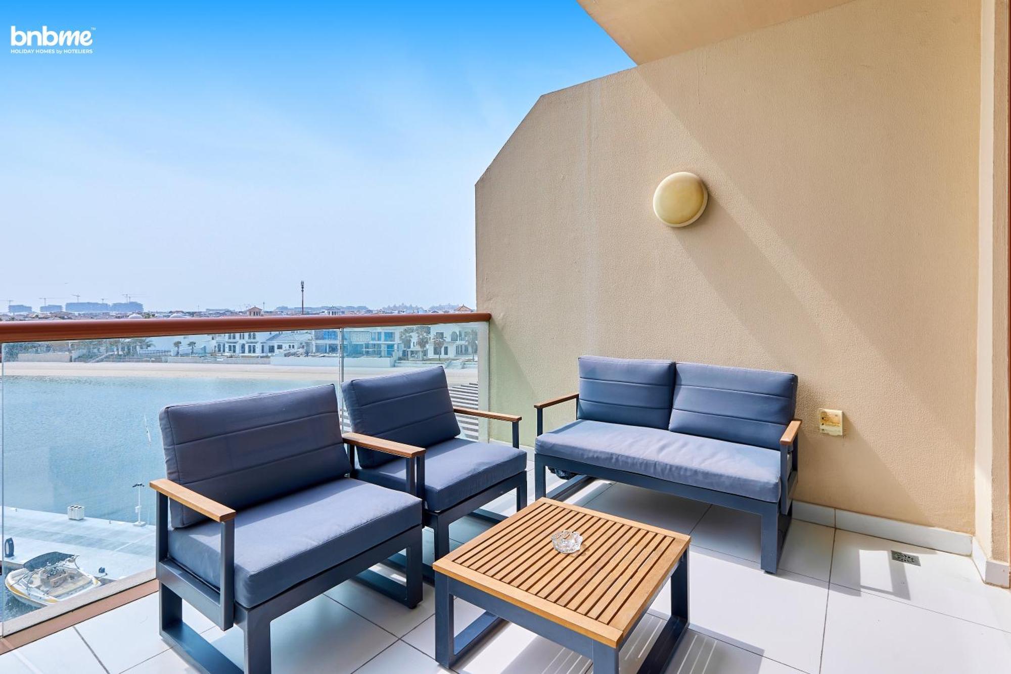 Bnbmehomes - Palm Views Dubaï Extérieur photo