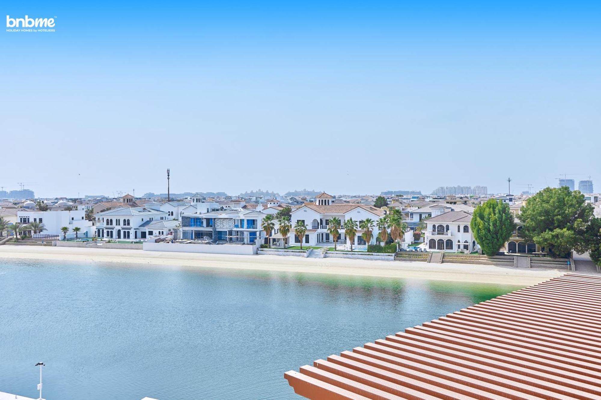 Bnbmehomes - Palm Views Dubaï Extérieur photo