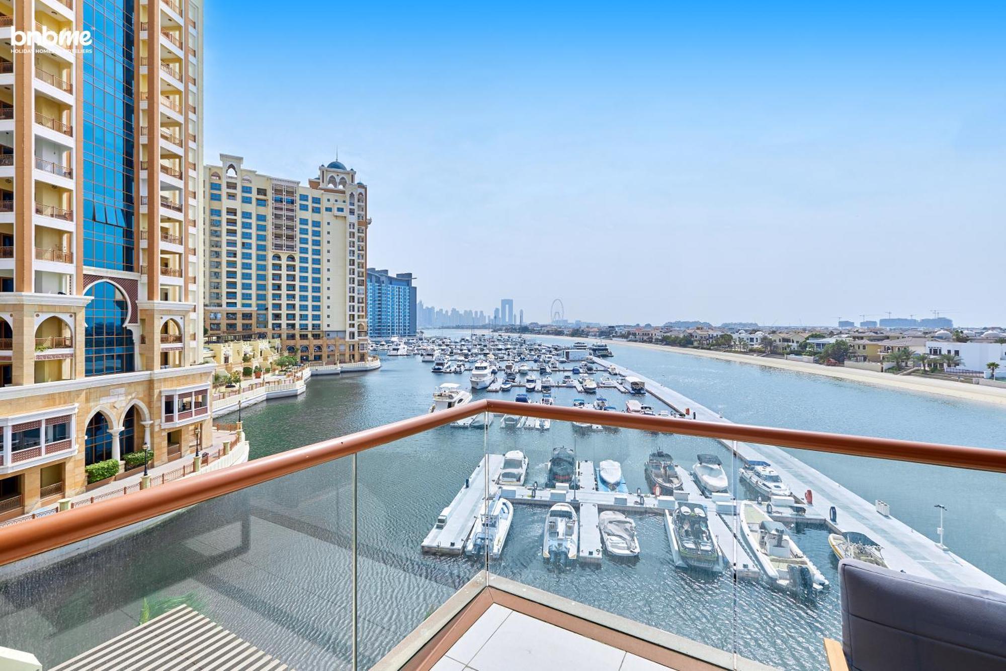Bnbmehomes - Palm Views Dubaï Extérieur photo