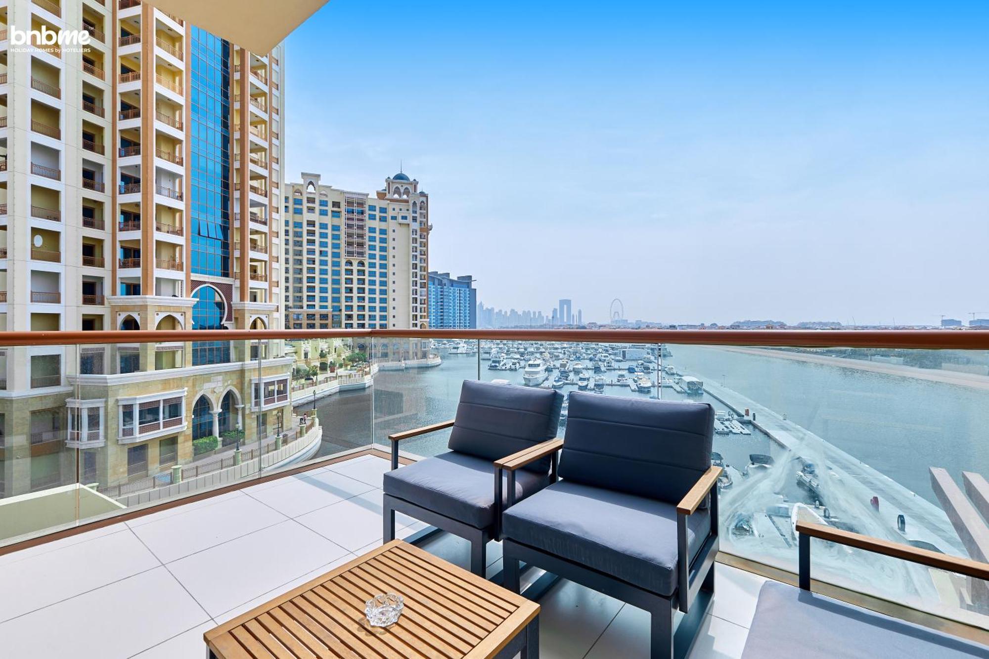 Bnbmehomes - Palm Views Dubaï Extérieur photo